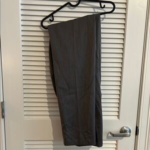 Kenneth Cole Reaction - Charcoal Gray Formal Dress Pants Straight Leg